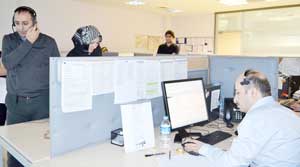 YEDAŞ, 24 saat aralıksız çalışıyor