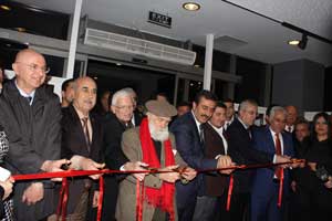 Orhan Kemal'in adının ilk kez verildiği kültür merkezi açıldı