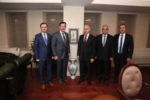 BAŞKAN TOK "2015 İLKADIM'IN YILI OLACAK"