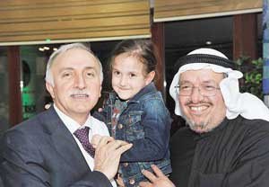 Kuveytli Bakan, Samsun'u ülkesinde tanıtacak