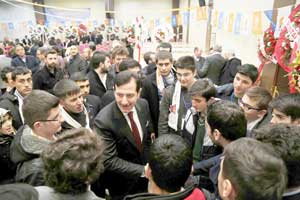 TOK'A SEVGİ SELİ