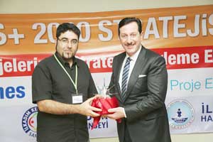"İLKADIM HER NOKTADA YÜKSELİYOR"