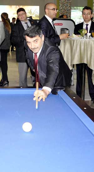 Adliye binasına spor salonu