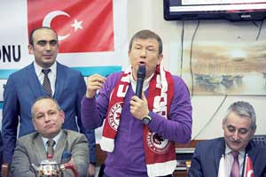 SADEF 10. YIL ŞÖLENİNE HAZIRLIK