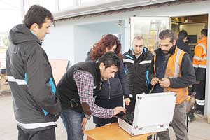 SAMULAŞ TELEFERİK EKİBİNE EĞİTİM VERİLDİ