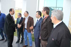 Başkan Göksel'den ziyaretler