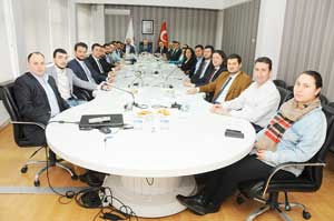 Genç girişimciler güç birliği oluşturdu