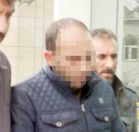 Gasptan yeniden gözaltına alındı