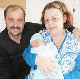 Kurayla tüp bebek tedavisi çıktı