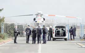 Samsun'dan Başbakan geçti