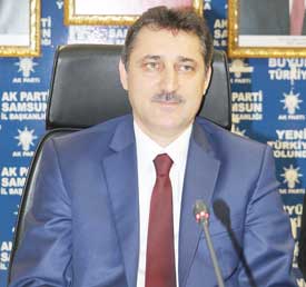 Müftü AK Parti'den aday adayı oldu