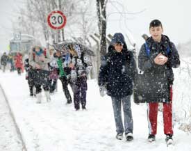 SAMSUN'DA YARIN OKULLAR TATİL