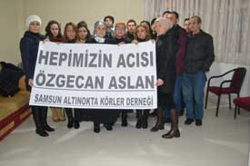 VAHŞETE SESSİZ KALMADILAR