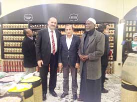 ALTIN MEŞE PARK ÇAD HEYETİNİ AĞIRLADI