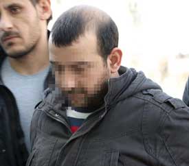 18 Evi Soyan Şüpheli Yakalandı