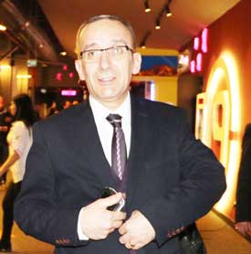 Polis müdürleri 'Kod Adı K.O.Z' filmini izledi