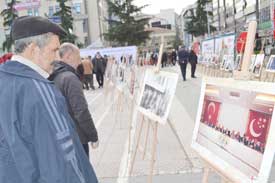 Erbakan sergisi'ne büyük ilgi