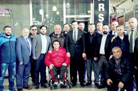 Tok; - "Esnafın derdi bizim derdimizdir"