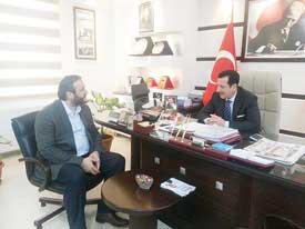 Göç'ten Tok'a ziyaret