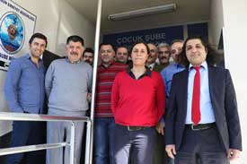 Çocukları Suçtan Uzak Tutmaya Çalışıyorlar