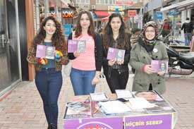 KADINLAR BİRLİK OLDU