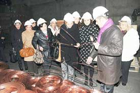 Elvinder, Kadınların Eğitimi ve İstihdamı İçin Çalışıyor