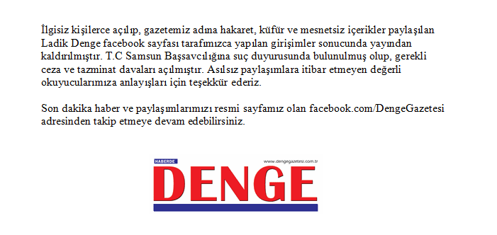 Bilgilendirme
