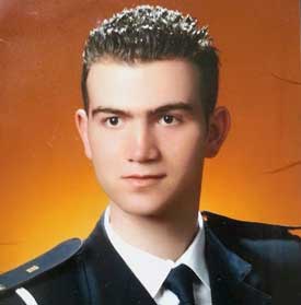 Genç polis, babası ile aynı kaderi paylaştı