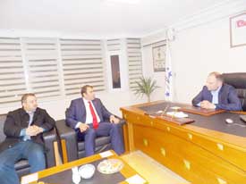 KURUOĞLUNDAN TÜMSİADA ZİYARET