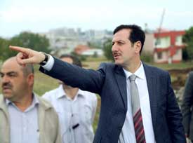 “ Mayıs ayı sonunda ilk kazma vurulacak”