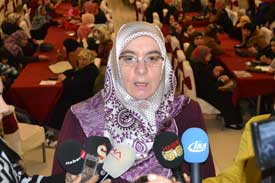 MÜLTECİLERLE SOHBET