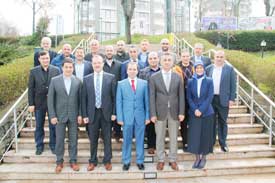 Haluk Tan SAGİD ve ASKON’u ziyaret etti