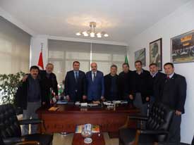 Dr. Metin KURUOĞLU Yoğun Tempoda Devam Ediyor.