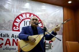 Aşıklar Çanakkale İçin Söyledi.