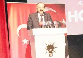 GÖKSEL KADIN KOLLARI KONGRESİNE KATILDI