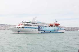 MAVİ MARMARA DÜN AKŞAM YOLA ÇIKTI