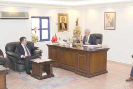 Turan'dan TŞOF''e ziyaret
