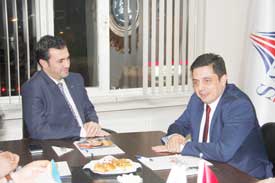 Tan’dan SAMGİAD ve ELVİNDER’e ziyaret