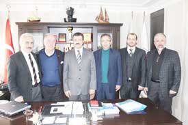 Bülent Turan Ziyaretlerde Bulundu