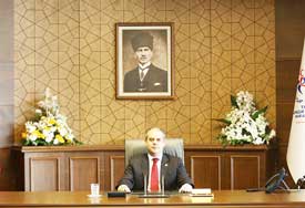 BAKAN KILIÇ NEVRUZ BAYRAMI'NI KUTLADI
