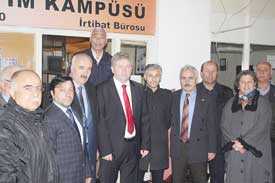 MUHTARLARDAN DESTEK SÖZÜ