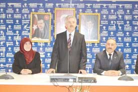 Sami Kesmen Ensar Vakfı'nda