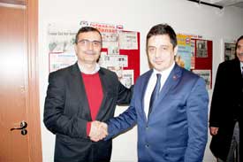 “Sivil toplum vazgeçilmez unsur”
