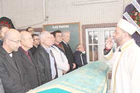 Rusya'da öldürülen mühendis Samsun'da toprağa verildi