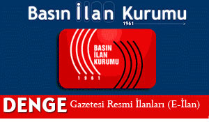 2016 MAYIS AYI RESMİ İLANLAR