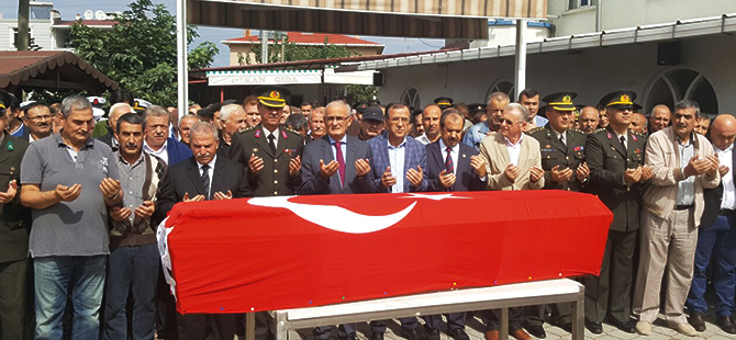 KORE GAZİSİ'NE SON GÖREV