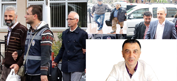 FETÖ OPERASYONUNA 6 TUTUKLAMA