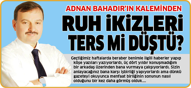 ADNAN BAHADIR'IN KALEMİNDEN