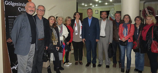 CHP SAMSUN ÖRGÜTÜ TİYATRODA