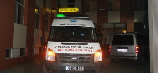 OTEL ODASINDA ÖLÜ BULUNDU